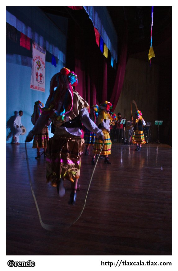 XXVIII aniversario del Ballet Folklorico del Estado de Tlaxcala (8 de junio de 2013) - Foto