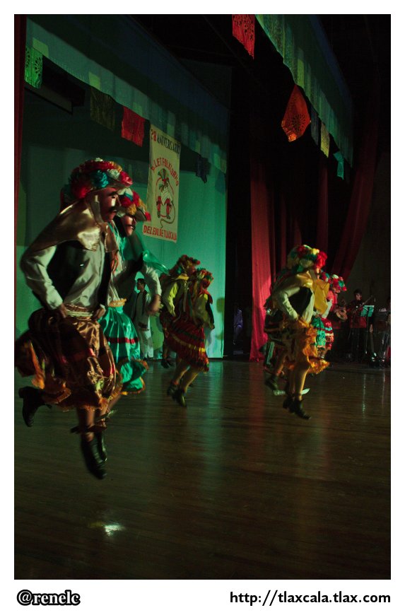 XXVIII aniversario del Ballet Folklorico del Estado de Tlaxcala (8 de junio de 2013) - Foto
