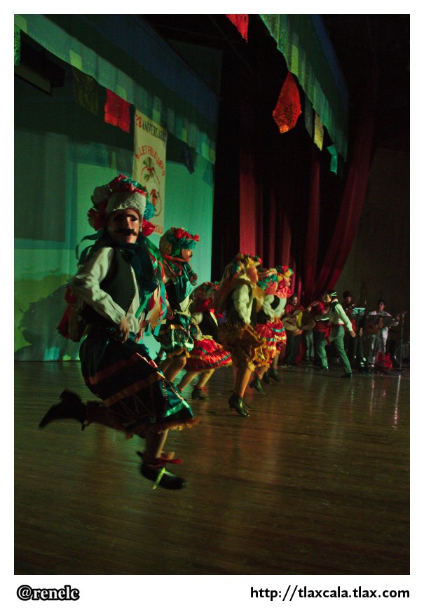 XXVIII aniversario del Ballet Folklorico del Estado de Tlaxcala (8 de junio de 2013) - Foto
