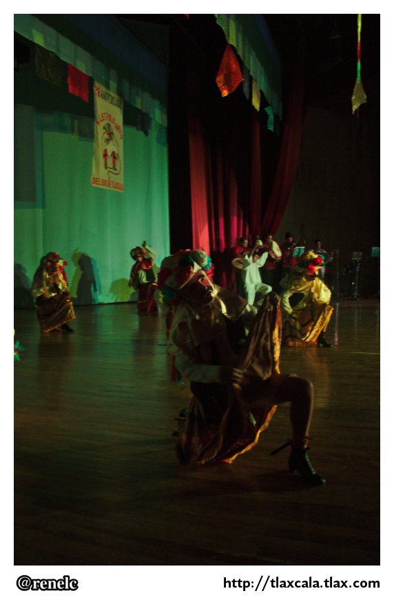 XXVIII aniversario del Ballet Folklorico del Estado de Tlaxcala (8 de junio de 2013) - Foto