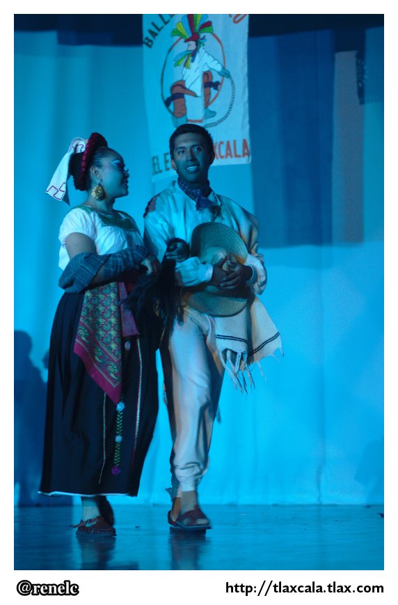 XXVIII aniversario del Ballet Folklorico del Estado de Tlaxcala (8 de junio de 2013) - Foto