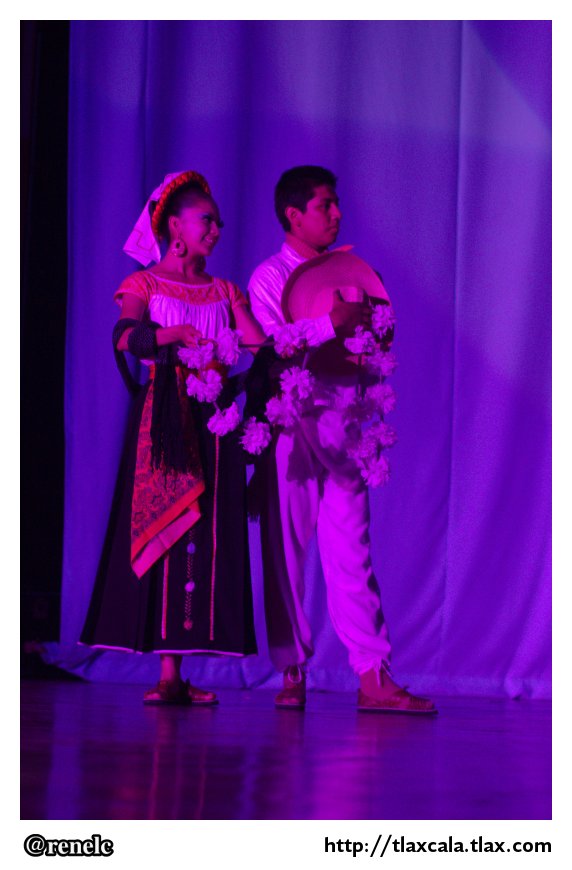 XXVIII aniversario del Ballet Folklorico del Estado de Tlaxcala (8 de junio de 2013) - Foto