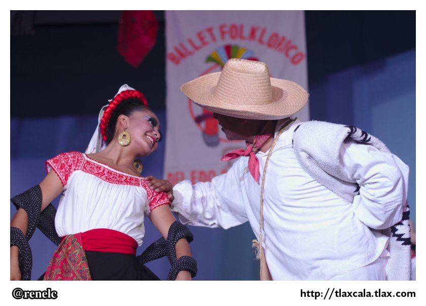 XXVIII aniversario del Ballet Folklorico del Estado de Tlaxcala (8 de junio de 2013) - Foto