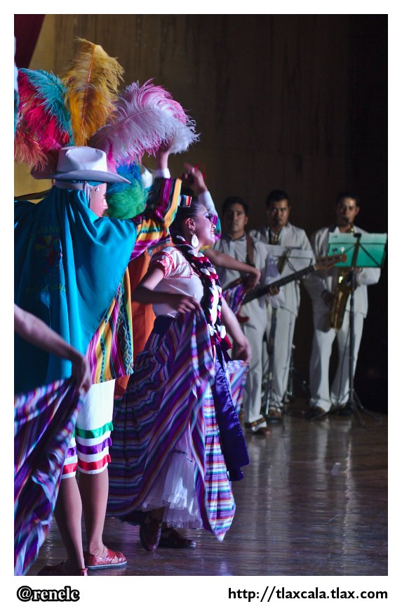 XXVIII aniversario del Ballet Folklorico del Estado de Tlaxcala (8 de junio de 2013) - Foto