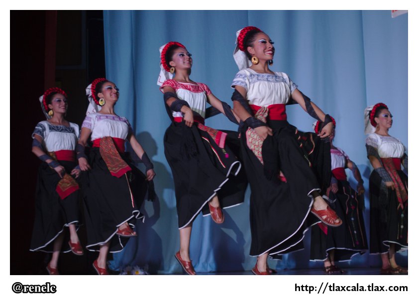 XXVIII aniversario del Ballet Folklorico del Estado de Tlaxcala (8 de junio de 2013) - Foto