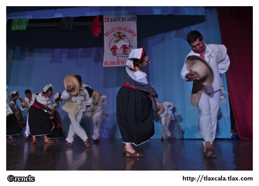 XXVIII aniversario del Ballet Folklorico del Estado de Tlaxcala (8 de junio de 2013) - Foto