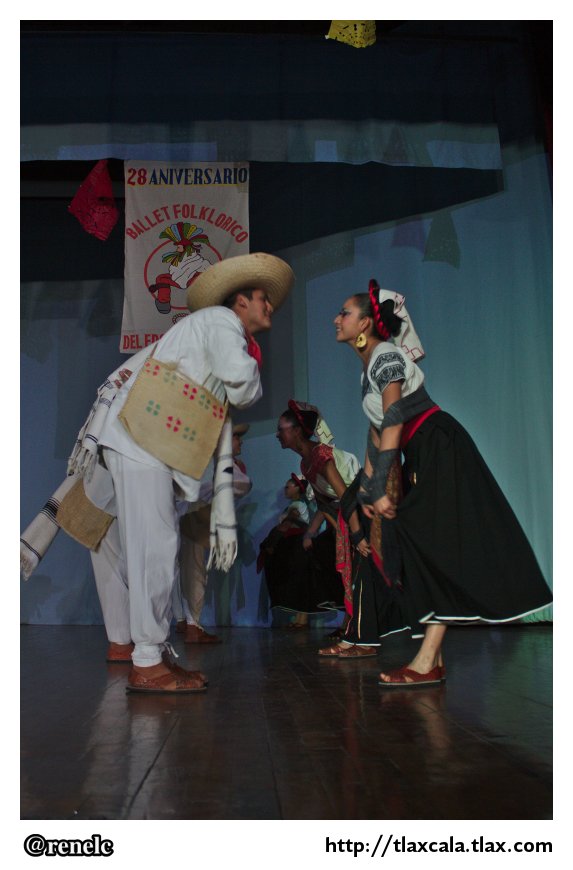 XXVIII aniversario del Ballet Folklorico del Estado de Tlaxcala (8 de junio de 2013) - Foto
