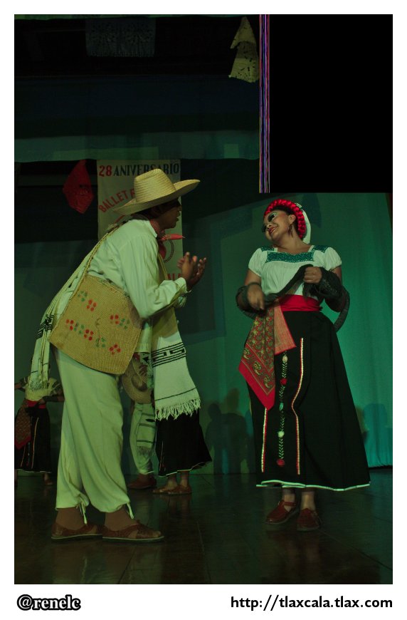 XXVIII aniversario del Ballet Folklorico del Estado de Tlaxcala (8 de junio de 2013) - Foto