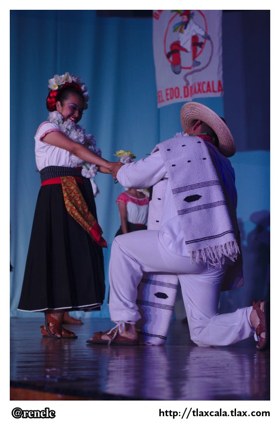 XXVIII aniversario del Ballet Folklorico del Estado de Tlaxcala (8 de junio de 2013) - Foto