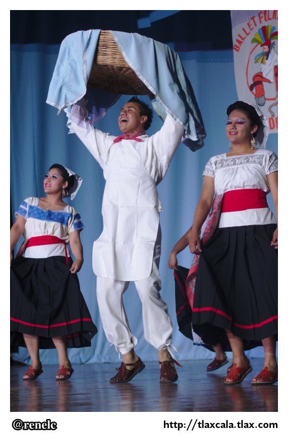 XXVIII aniversario del Ballet Folklorico del Estado de Tlaxcala (8 de junio de 2013) - Foto