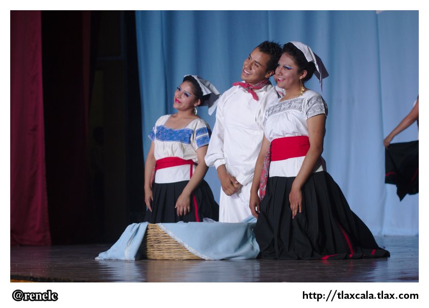 XXVIII aniversario del Ballet Folklorico del Estado de Tlaxcala (8 de junio de 2013) - Foto