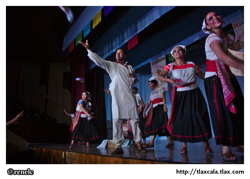XXVIII aniversario del Ballet Folklorico del Estado de Tlaxcala (8 de junio de 2013) - Foto