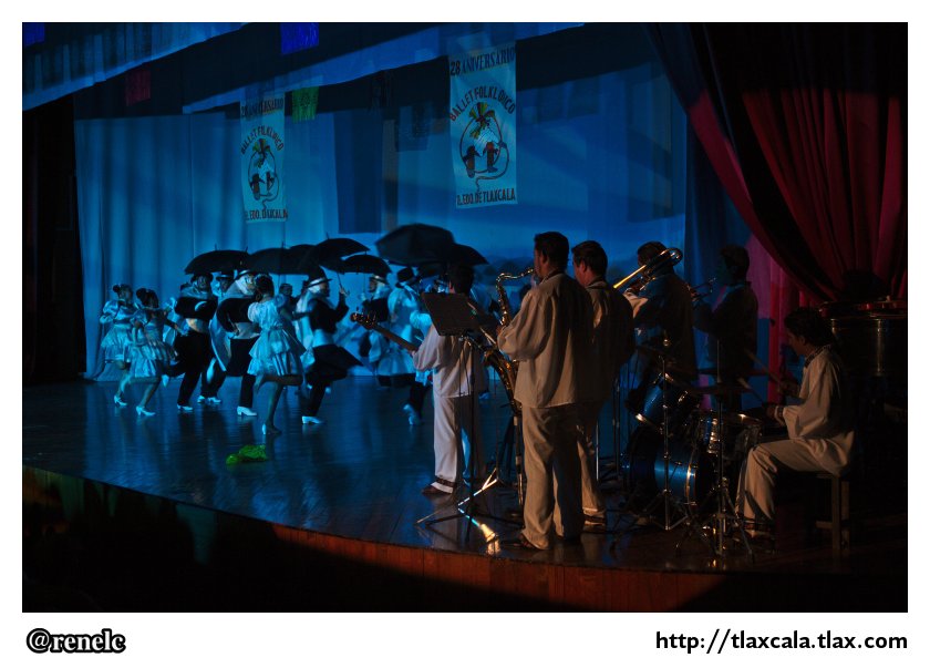 XXVIII aniversario del Ballet Folklorico del Estado de Tlaxcala (8 de junio de 2013) - Foto