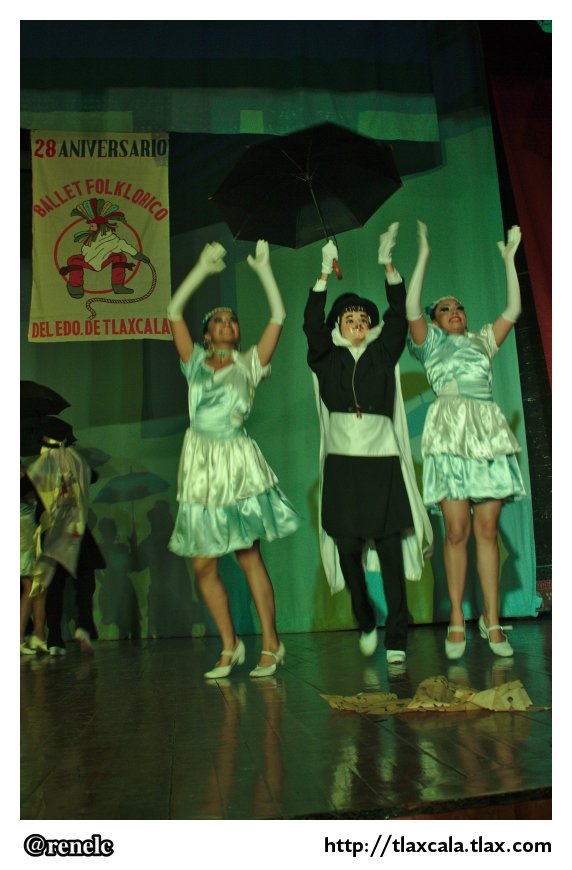 XXVIII aniversario del Ballet Folklorico del Estado de Tlaxcala (8 de junio de 2013) - Foto