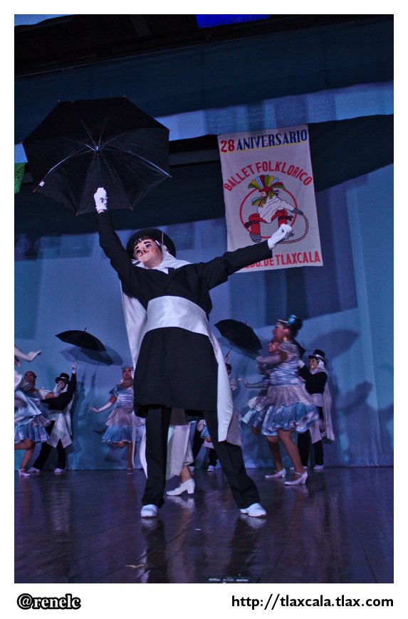 XXVIII aniversario del Ballet Folklorico del Estado de Tlaxcala (8 de junio de 2013) - Foto