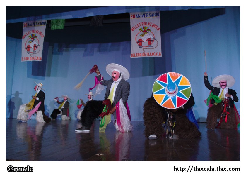 XXVIII aniversario del Ballet Folklorico del Estado de Tlaxcala (8 de junio de 2013) - Foto