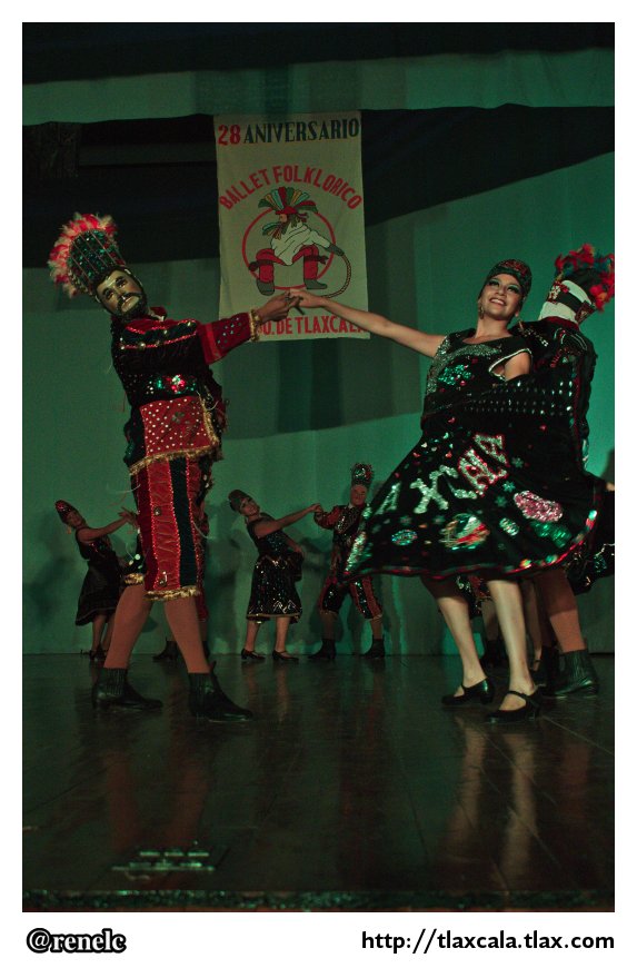 XXVIII aniversario del Ballet Folklorico del Estado de Tlaxcala (8 de junio de 2013) - Foto
