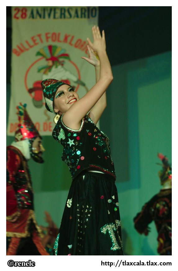 XXVIII aniversario del Ballet Folklorico del Estado de Tlaxcala (8 de junio de 2013) - Foto
