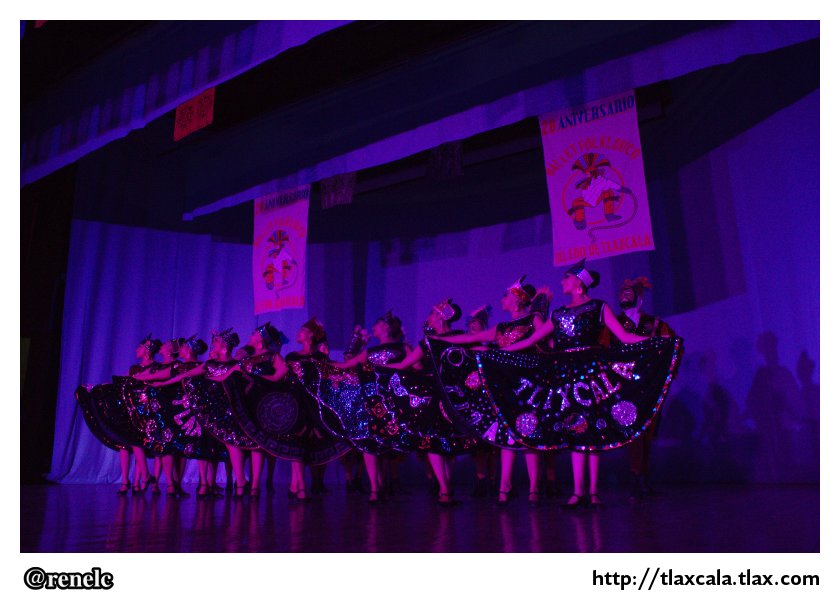 XXVIII aniversario del Ballet Folklorico del Estado de Tlaxcala (8 de junio de 2013) - Foto