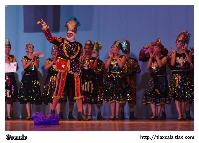 XXVIII aniversario del Ballet Folklorico del Estado de Tlaxcala (8 de junio de 2013) - Foto