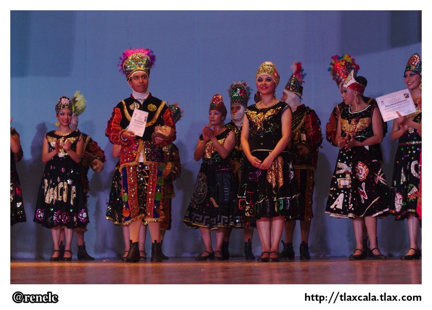 XXVIII aniversario del Ballet Folklorico del Estado de Tlaxcala (8 de junio de 2013) - Foto