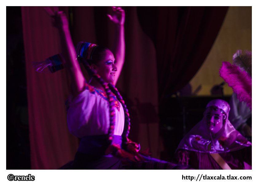 XXVIII aniversario del Ballet Folklorico del Estado de Tlaxcala (8 de junio de 2013) - Foto