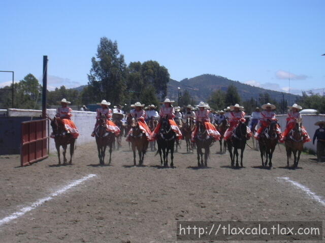 Las coronelas en Apizaco