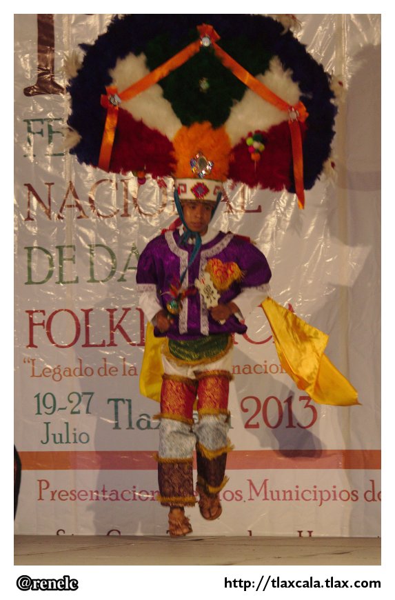 12 Festival Nacional de Danza Folklrica - 25 de Julio 2013 - Foto