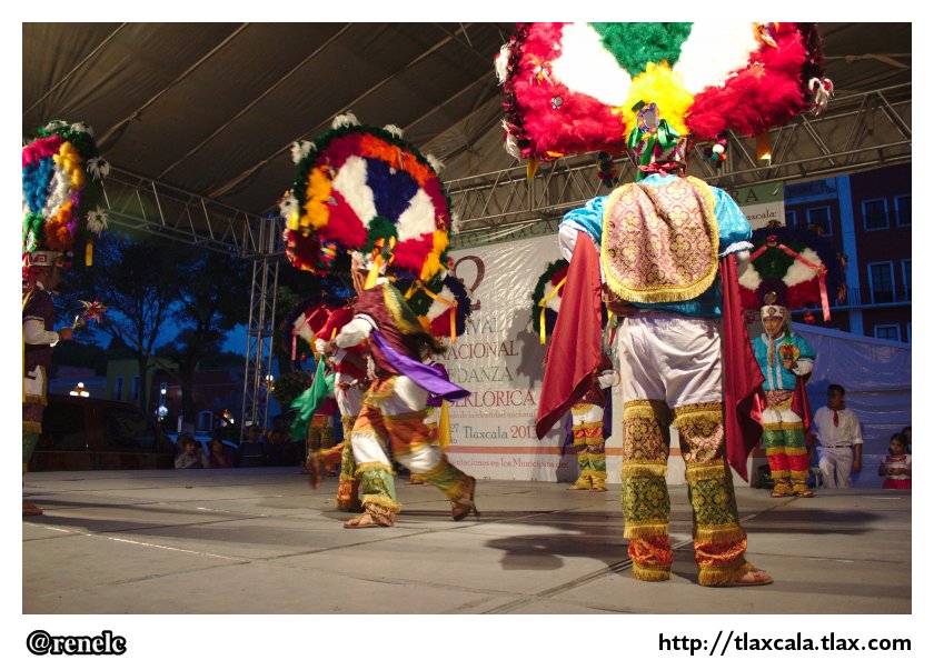 12 Festival Nacional de Danza Folklrica - 25 de Julio 2013 - Foto