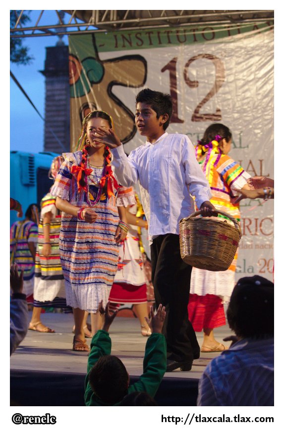 12 Festival Nacional de Danza Folklrica - 25 de Julio 2013 - Foto