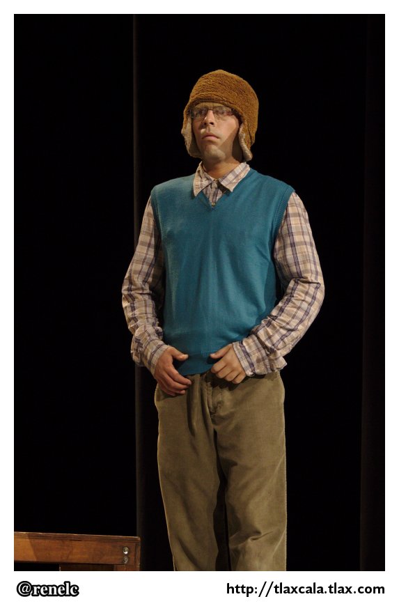 Ms pequeos que el Guggenheim en el Teatro Xicohtencatl - Foto
