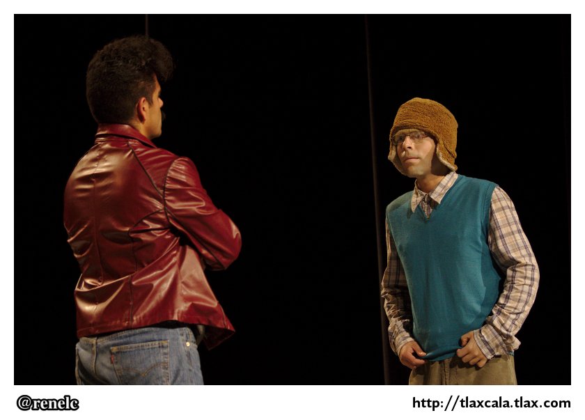 Ms pequeos que el Guggenheim en el Teatro Xicohtencatl - Foto