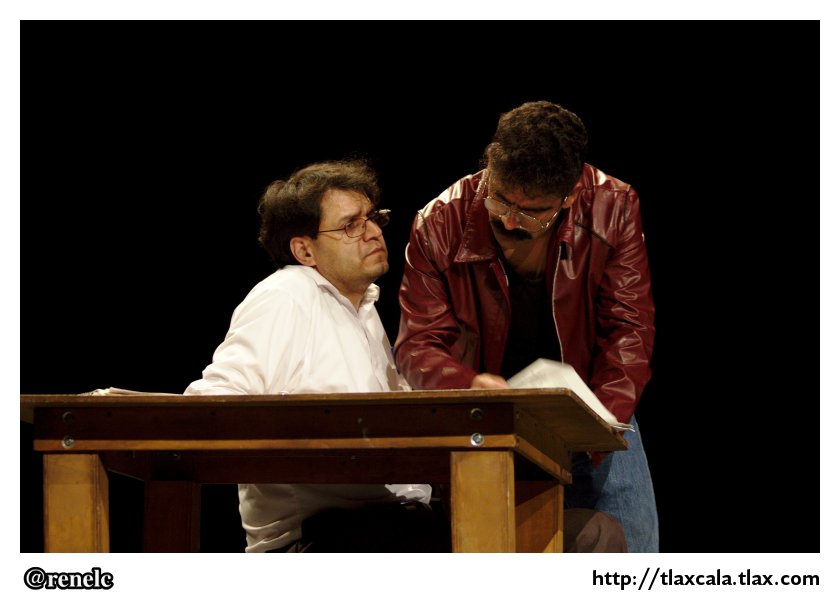 Ms pequeos que el Guggenheim en el Teatro Xicohtencatl - Foto