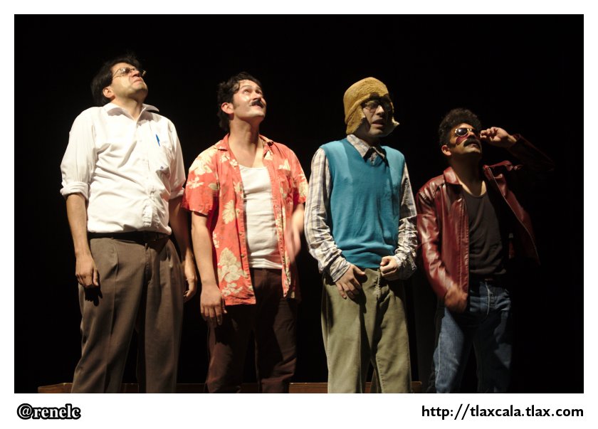 Ms pequeos que el Guggenheim en el Teatro Xicohtencatl - Foto