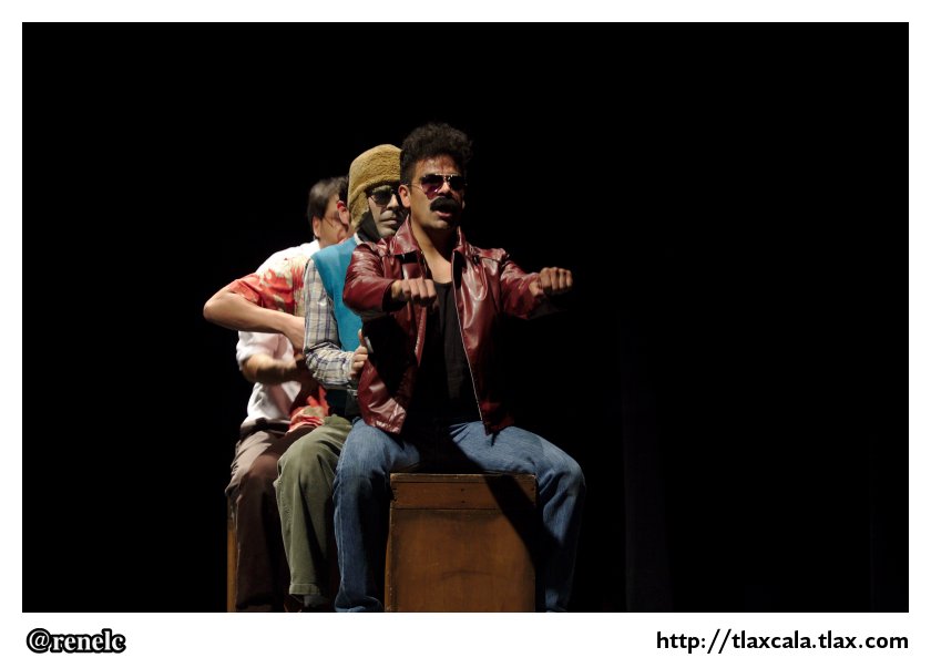 Ms pequeos que el Guggenheim en el Teatro Xicohtencatl - Foto