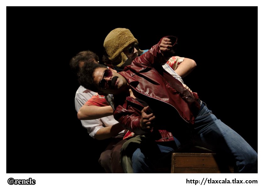 Ms pequeos que el Guggenheim en el Teatro Xicohtencatl - Foto