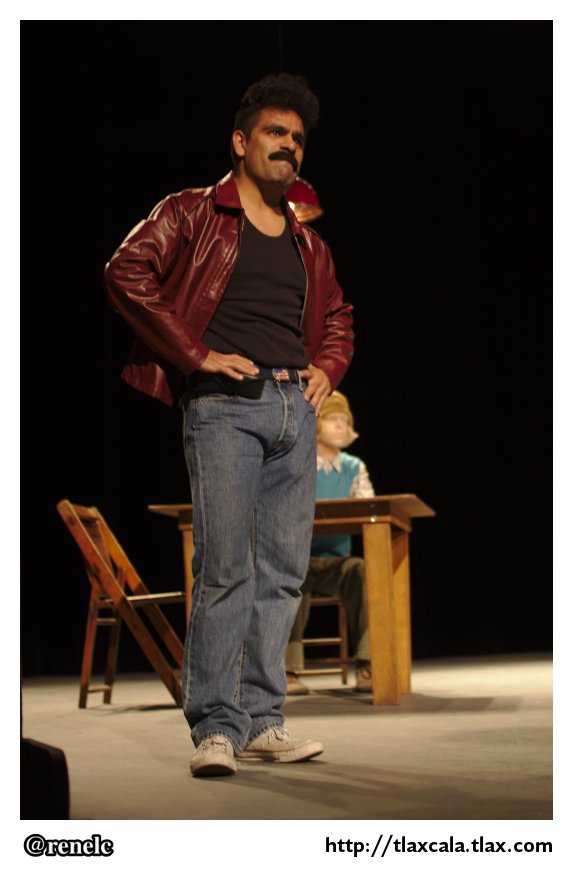 Ms pequeos que el Guggenheim en el Teatro Xicohtencatl - Foto