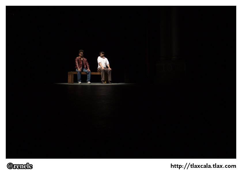 Ms pequeos que el Guggenheim en el Teatro Xicohtencatl - Foto