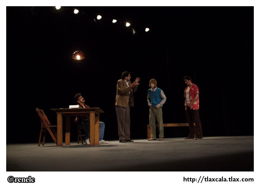 Ms pequeos que el Guggenheim en el Teatro Xicohtencatl - Foto