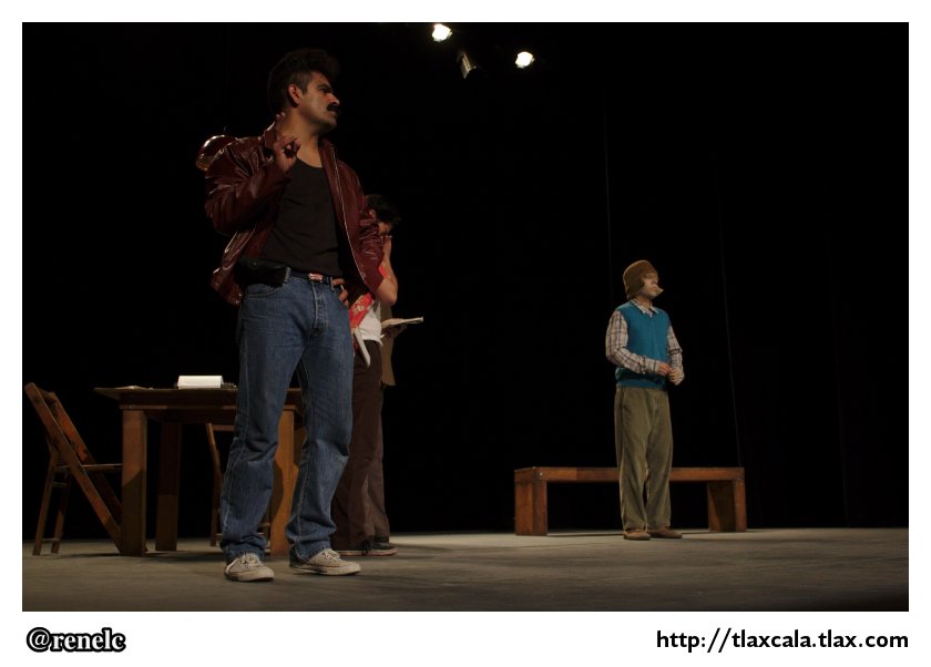Ms pequeos que el Guggenheim en el Teatro Xicohtencatl - Foto