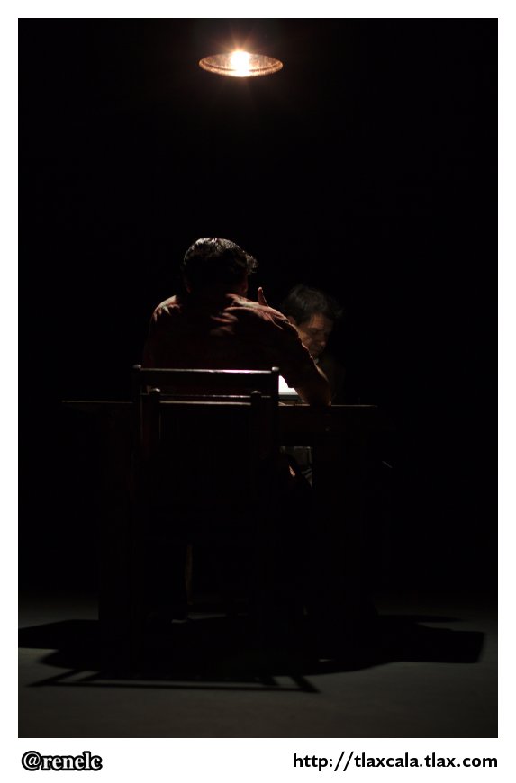 Ms pequeos que el Guggenheim en el Teatro Xicohtencatl - Foto