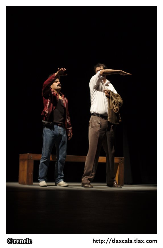 Ms pequeos que el Guggenheim en el Teatro Xicohtencatl - Foto