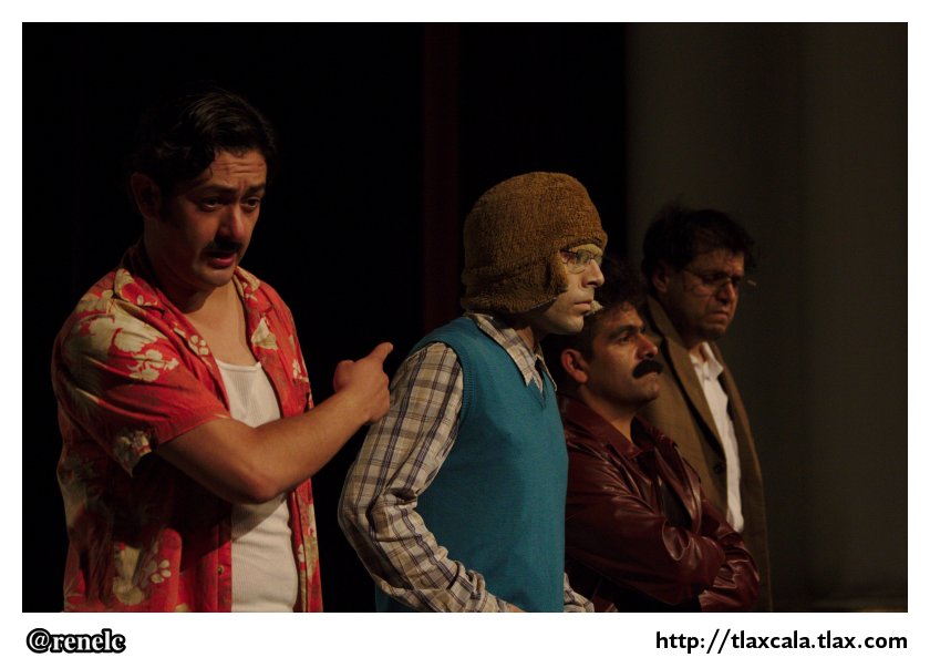 Ms pequeos que el Guggenheim en el Teatro Xicohtencatl - Foto