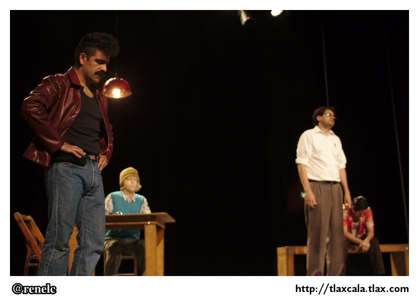 Ms pequeos que el Guggenheim en el Teatro Xicohtencatl - Foto