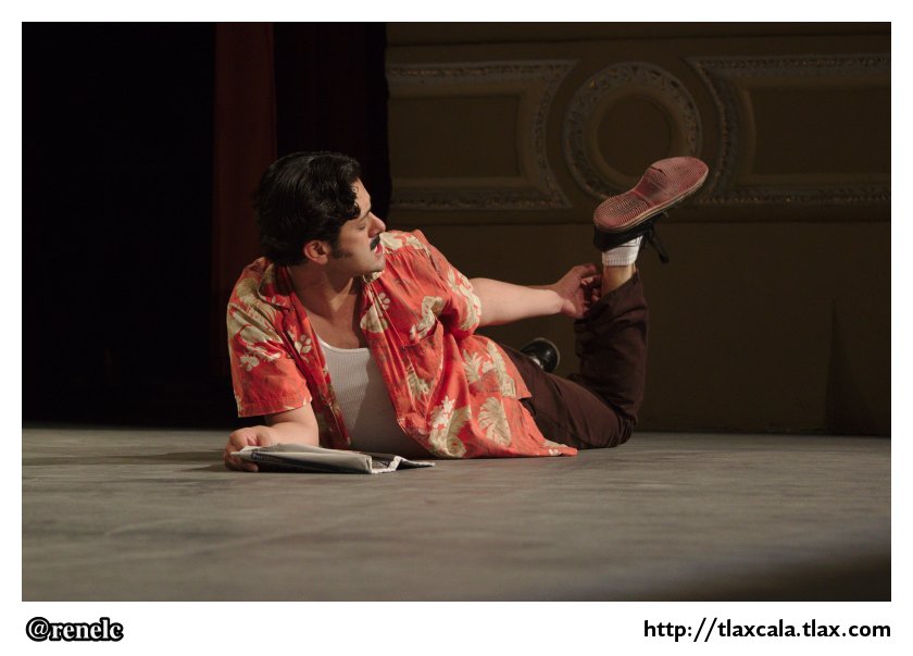 Ms pequeos que el Guggenheim en el Teatro Xicohtencatl - Foto