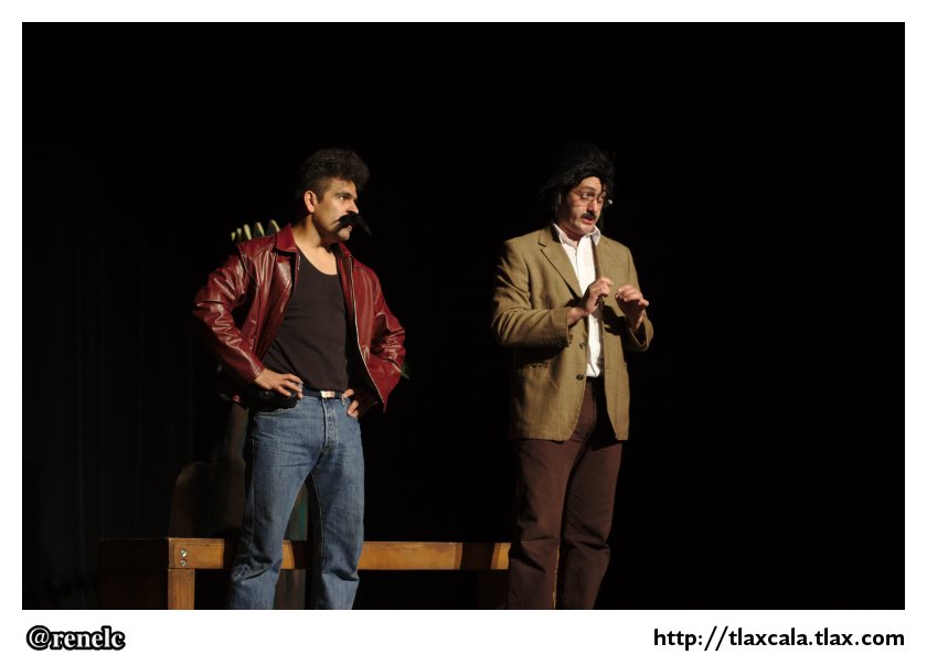Ms pequeos que el Guggenheim en el Teatro Xicohtencatl - Foto