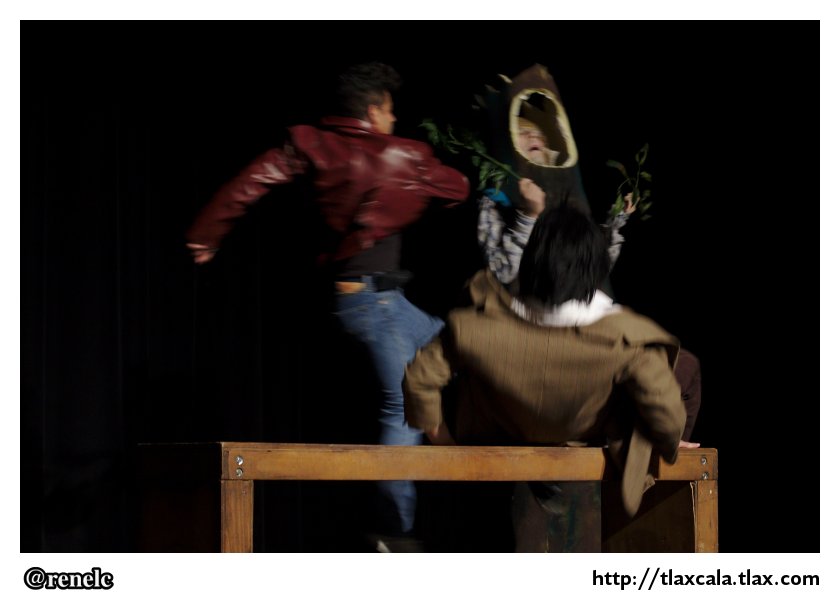 Ms pequeos que el Guggenheim en el Teatro Xicohtencatl - Foto