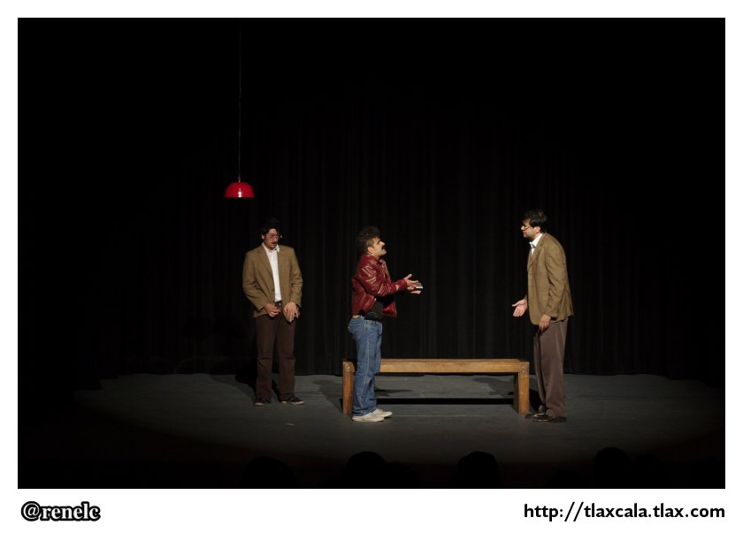 Ms pequeos que el Guggenheim en el Teatro Xicohtencatl - Foto
