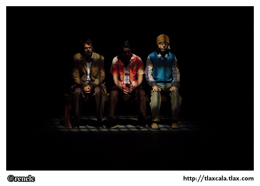 Ms pequeos que el Guggenheim en el Teatro Xicohtencatl - Foto
