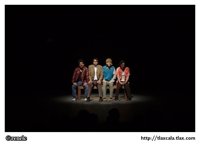 Ms pequeos que el Guggenheim en el Teatro Xicohtencatl - Foto